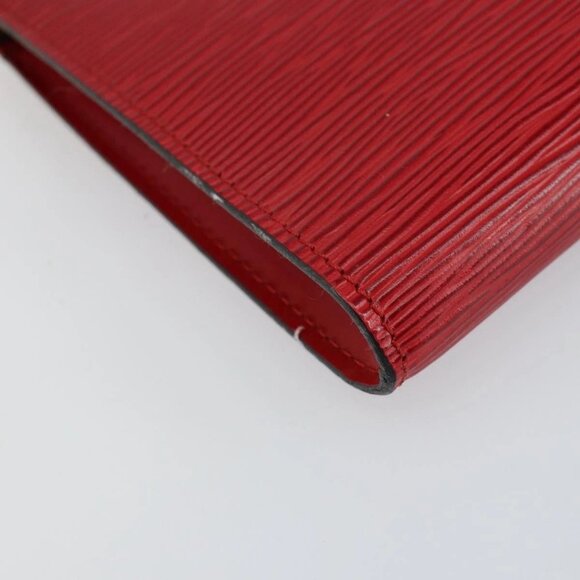 LOUIS VUITTON Epi Pochette Accessoires Pouch Red - Picture 13 of 16